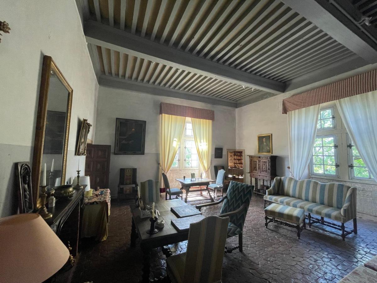 Chateau De Rousson Экстерьер фото