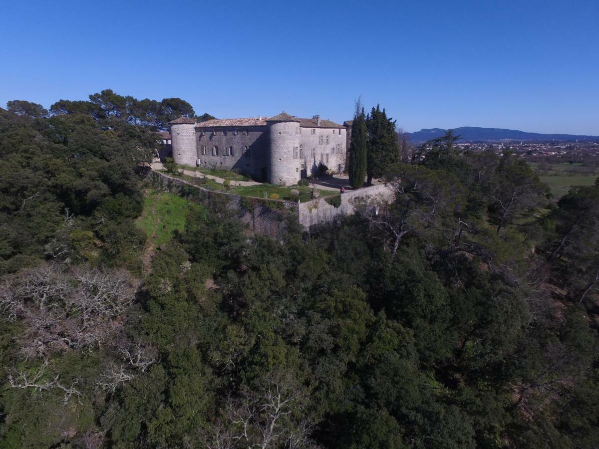 Chateau De Rousson Экстерьер фото