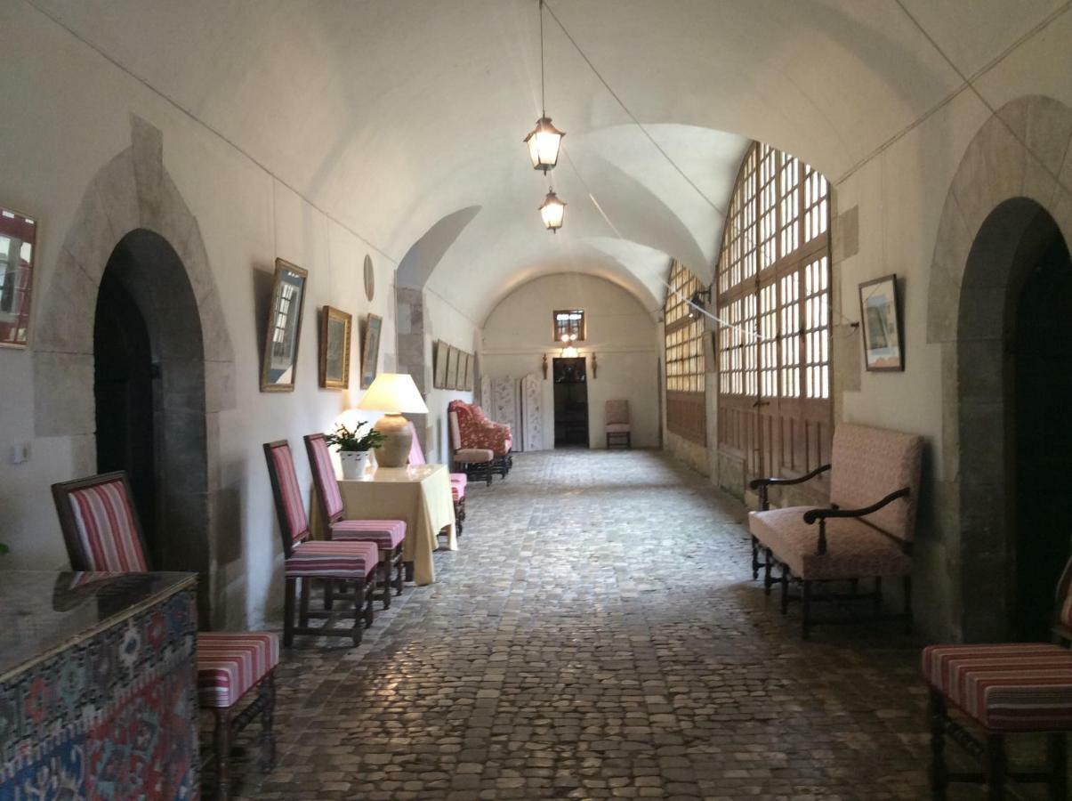 Chateau De Rousson Экстерьер фото