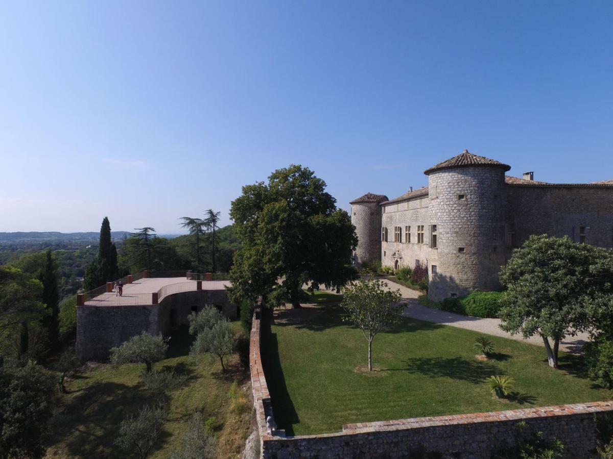Chateau De Rousson Экстерьер фото