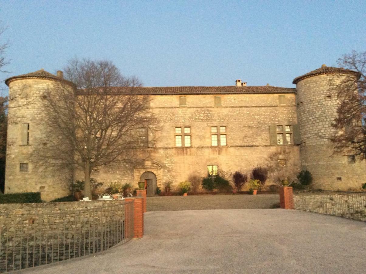 Chateau De Rousson Экстерьер фото